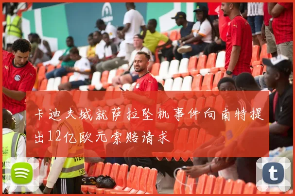 卡迪夫城就萨拉坠机事件向南特提出12亿欧元索赔请求