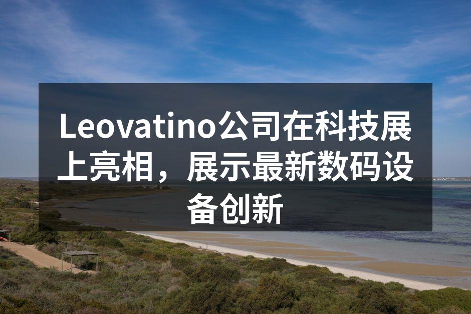 Leovatino展位吸引众多参观者